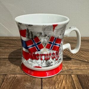 Coffee Mug Tea Cup Norway Porcelain by Way Nor. New
